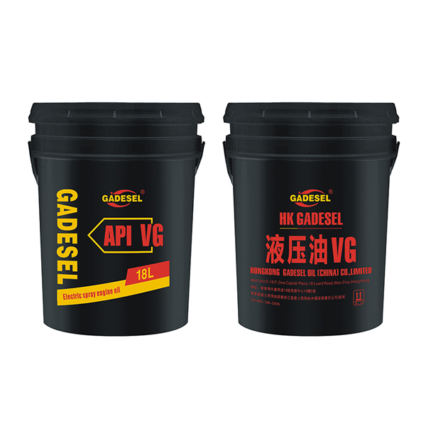 高级抗磨液压油 18L 黑